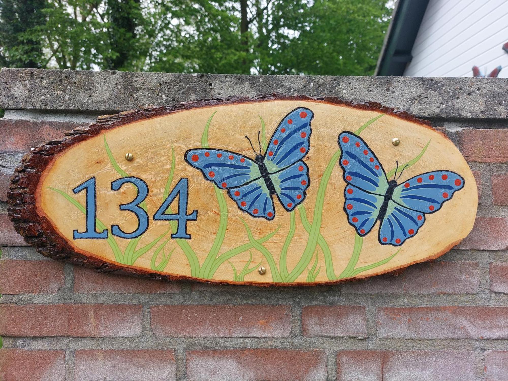 Butterflies, Bungalow 134 辛佩尔费尔德 外观 照片